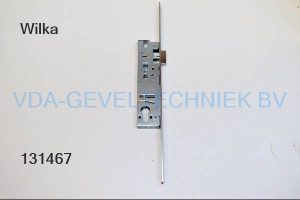 Wilka Dag- en nachtslot Drn 30mm PC/PZ 92mm vpl. V16x380x3 mm RVS