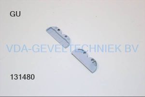 GU SOLO INLEGKOM TBV BOVENSCHARNIER KOZIJNDEEL 9-37918 Accoya kleur grijs
