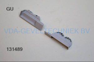 Gu inlegkom -Jet Solo 4MM Links 9-39942-18-L-18 Accoya kleur grijs