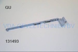 GU schaararm UNI-JET D NL9 FFB 501-750 Rechts 6-32971-18-R-18 Accoya kleur grijs