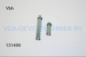 WISSELSTIFT TBV 859 DEURDIKTE 60MM 8 MM BUITEN L=42 MM / BINNEN L=80 MM