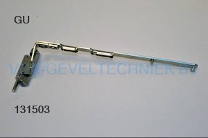 GU UNI-JET D Schaararm NL9 AM10 FFB 501-750 Gr.330 Rechts 6-40242-18-R-1