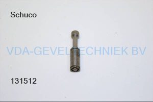 SchucoRVS afstandbussen bus lengte 35 mm schroef 60 mm