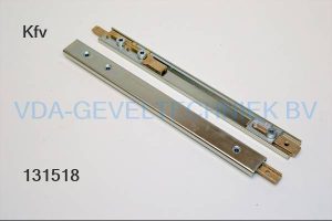 KFV aanzetstuk stulpflugelbeschlag 300 x U29 11D -733-2-Links