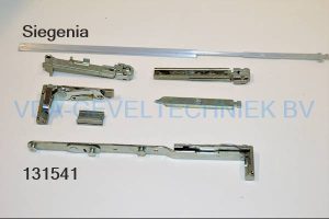 Siegenia onderdeel alu Axxent verdekt liggend schaar (Schere) compleet Gr. 1 Links MMBS5112-100020 27484600