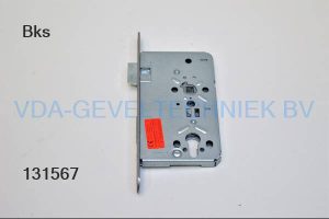 BKS BRANDWEREND SLOT ZONDER BOVENVERGRENDELING DRN65, PC72 Rechts Vpl 235 x 24 mm