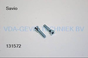 Savio ANKERSCHROEF MECHANICA  M8x26 MM draad (per stuk)