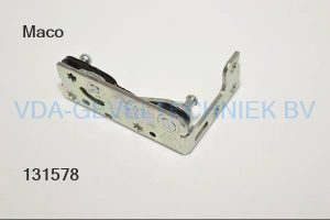 Maco verdekt onderscharnier kozijndeel rechts 30mm R-13V (Ecklager) 150 KG 215814