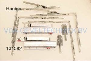 Hautau PSK-Z - grondkarton Z 160 kg. 9V LS  Links 455507