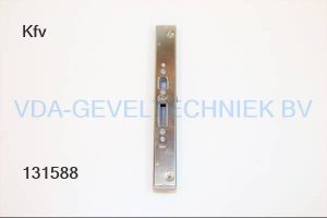 KFV sluitplaat pen-haak 3625-233-9Q  Rechts U31 x 225 mm SKG**. Hell verzinkt ter behoeve van Deceuninck Zendow. 3498681