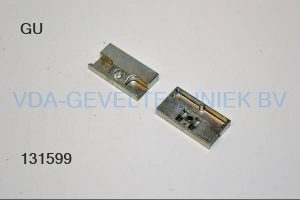 GU ROLNOKSLUITPLAAT 9-38337-30 30MM. SPONNING