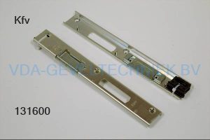 Kfv Dag- en nachtsluitplaat 25-233E /31mm Rechts -M SKG** 116-06-5