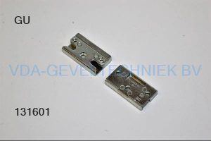 GU sluitplaat 9-43552-30 padnok 6‐33674‐30‐0‐1