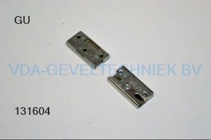 GU sluitplaat 9-43552-28 padnok 6‐33674‐28‐0‐1