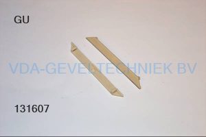 GU vulstuk sluitplaat 9-43480