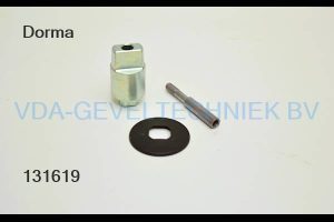 Dorma verlengde steekas tbv Vloerveer bts 20mm verlengd