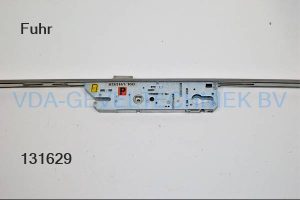 Fuhr SysteQ-M-SL-ESC Meerpunssluiting D35/34 U24x6x1770 Rechts 179/1125  Functie B. SKG** Paniekslot