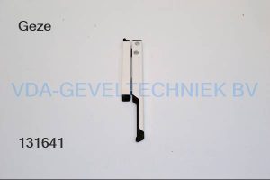 Geze hendel t.b.v. OL90 N bovenlicht RAL 9001 26886