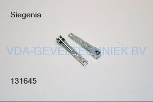 Siegenia onderscharnier kozijndeel met pen FBEL0130-10001 Ecklager) KF 3X3 100kg
