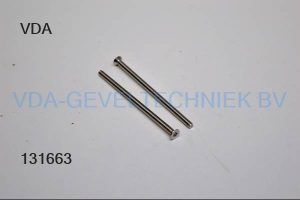 RVS schroef M6x120mm T-30 (bit) per stuk
