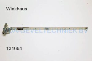 Winkhaus schaar links SH2-T 18-9-12 incl. scharnier SL HT 18-12