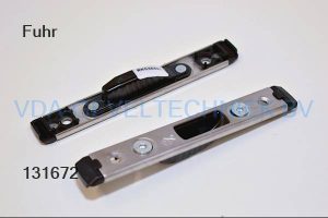 FUHR SLUITPLAAT HAAK RNC58591 U22x5 RVS VERSTELBAAR SKG2