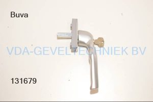 Buva raamgreep/raamkruk links stift 30x8mm buva draairichting 1+4