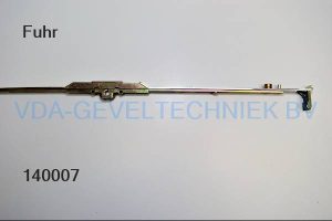 Fuhr espagnolet FFH 651-850 Gr. 700. 7 DORN