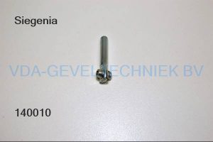 Siegenia Onderscharnierpen (Ecklagerbolz) D7MM