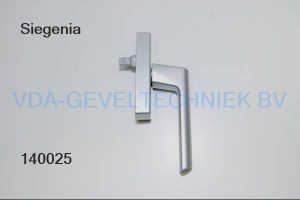Siegenia raamkruk draaikiep niet afsluitbaar Zilver/EV1 LM4200