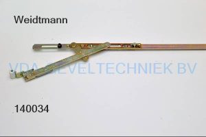 Weidtmann Roto complete schaar .