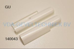 Gu afdekkap (Abdeckkappe) onderscharnier