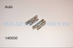 Aubi/Siegenia rolnoksluitplaat (Rolzapf blech) A0612 Eurodur VS