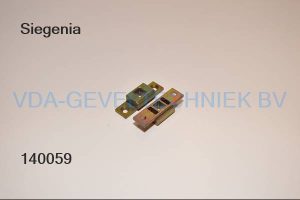 Siegenia Kantschuifsluitplaat (Kantriegelblech) A1220