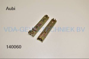 Aubi kiepsluitplaat KL222 9x