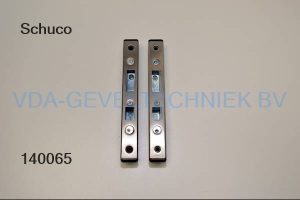 Schuco alu pen/haaksluitplaat per set 229038