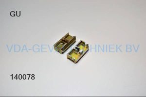 GU sluitplaat ST139