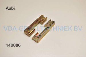 Aubi paddestoelsluitplaat (Pilzzapf blech)SE