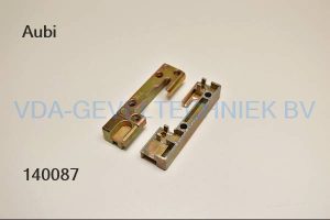 Aubi paddestoelsluitplaat (Pilzzapf blech)SE 837 links