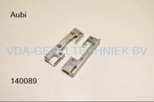 Aubi paddestoelsluitplaat (Pilzzapf blech)se