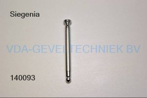 Siegenia kunststof Boven scharnier pen
FBSB0010-100060 704196