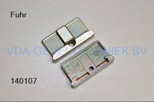 Fuhr rolnoksluitplaat (Rolzapf blech) RZ45982X