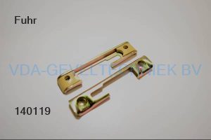 Fuhr pad sluitplaat 0433