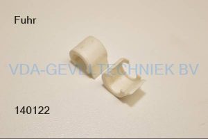 Fuhr afdekkap (Abdeckkappe) wit