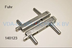 Fuhr onderscharnier (Ecklager) vleugeldeel