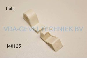 Fuhr afdekkap (Abdeckkappe) wit