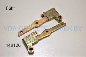 Fuhr bovenscharnier (Scherenlager) hoekstuk