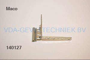 MACO Hoeklagerband Rechts 100KG Multitrend DT 18/12 Zilverlook 52706