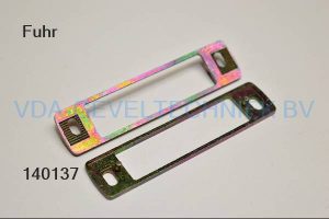 Fuhr onderlegplaat tbv snapper