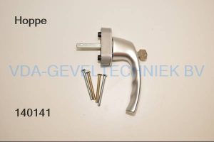 Hoppe DK-raamkruk Atlanta EV1 incl. M5x45/50 schroeven stift  7x32-42mm, afsluitbaar